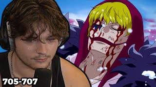 Thank you Rosinante One Piece Reaction [upl. by Marcelline]