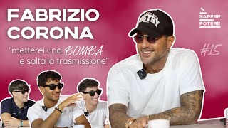 FEDEZ TONY EFFE CHIARA FERRAGNI GIULIA DE LELLIS  Fabrizio Corona  Sapere È Potere Podcast [upl. by Kristian]