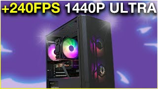 BEST 1000 Gaming PC Build in 2024 🤯 1440p 240 FPS [upl. by Esydnac]