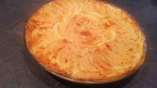 TARTE AUX POMMES ALSACIENNE CHHIWATS ZINE BLADI 😉 [upl. by Aleta]