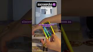 ♏️ESCORPIÃO signoescorpiao signos tarot horoscopo shorts [upl. by Xanthus]