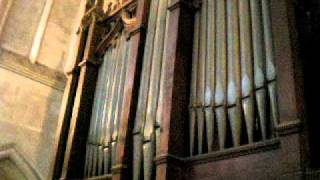 Orgue de léglise SaintRoch de Montpellier [upl. by Eilahs]