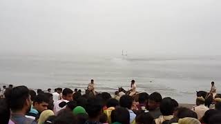 Shivling Darshan Bhavnagar Sea [upl. by Niwdla813]