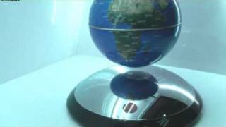 How To Make The Magic Magnetic Floating Globe Float [upl. by Minnaminnie]