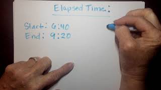 3rd Grade Math 2 Methods for Finding Elapsed Time [upl. by Ilenna]