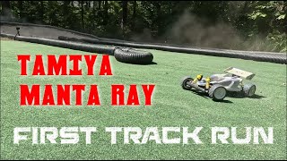 Tamiya Manta Ray First Run [upl. by Casimire]