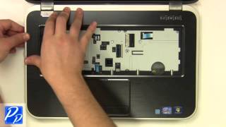 Dell Inspiron 15R 5520  7520 Quick Launch Buttons Replacement Video Tutorial [upl. by Hall684]