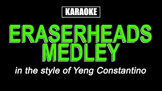 Karaoke  Eraserheads Medley Female Key [upl. by Rohpotsirhc]