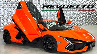 Lamborghini Revuelto 2025  Visual Review SOUND [upl. by Clem215]