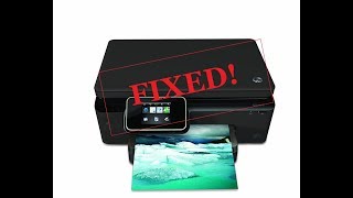 Hp photosmart 6520 Printhead Clog FIXED  ⬇️Link In Description⬇️ [upl. by Shawn]