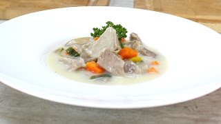 Blanquette de veau traditionnelle facile [upl. by Longfellow946]