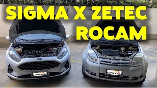 Motor SIGMA melhor que ZETEC …Veja as diferenças entre eles [upl. by Louls]