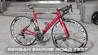 Sensah Empire  Sunpeed Mars Bike Build [upl. by Ymia]