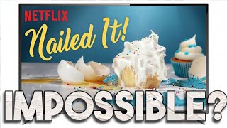 NAILED IT Challenge Experienced cake decorators attempt Nailed It challenges from Netflix [upl. by Chisholm]