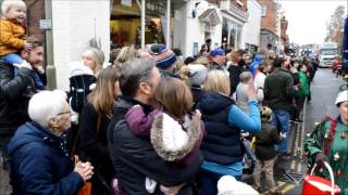 Oswestry Christmas Parade [upl. by Gem723]