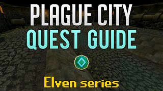 Plague City quest guide  Runescape 3 [upl. by Nelhsa]