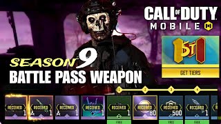 NEW Season 9 New Battle Pass Weapon Reward Codm 2024  New Zombie Map  New Replay Feature Leaks [upl. by Rammus]