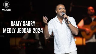 Ramy Sabry  Medly Jeddah 2024 [upl. by Rihsab356]