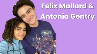 Felix Mallard amp Antonia Gentry being cute together [upl. by Ybhsa]