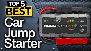 ✅ TOP 5 Best Car Jump Starters  Today’s Top Picks [upl. by Judon840]