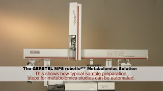 MPS robotic pro Metabolomics Solution [upl. by Fayth]