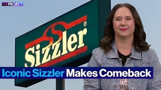 Why Sizzler Is Making A Comeback Again [upl. by Kcirdes]