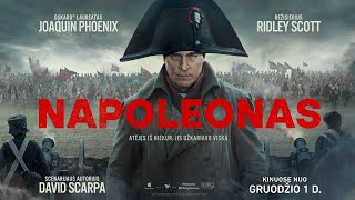 NAPOLEONAS 2023 pagrindinis filmo anonsas [upl. by Ennazus]