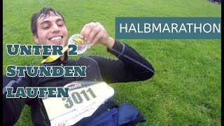 Halbmarathon unter 2 Stunden laufen [upl. by Eresed]