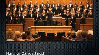 Stroope Lamentations of Jeremiah The Hastings College Choir [upl. by Colombi34]