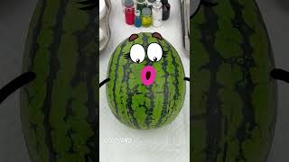 Goodland  Operation watermelon on ice😂 goodland Fruitsurgery doodles sausage animation funny [upl. by Lizned]