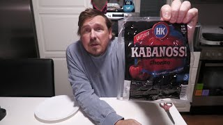 Unboxing HK Kabanossi Chorizo köpt i butiken KSupermarket Kantarellen i Godby på Åland [upl. by Eninahs778]