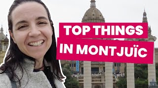 Best Things To See amp Do at MONTJUÏC 📍 The Perfect Itinerary 🗺️ [upl. by Bambie]