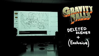 Gravity Falls  Deleted Scenes amp Cut Scenes ALEX HIRSCH PRESENTING THE PREVIS EXCLUSIVE [upl. by Aleciram]