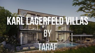 Karl Lagerfeld Villas By TARAF [upl. by Mihcaoj183]