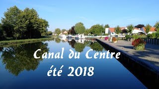 Canal du centre été 2018 [upl. by Etyam]