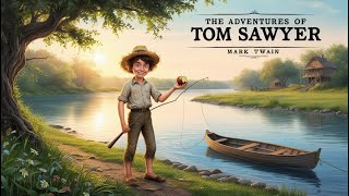 📖 The Adventures of Tom Sawyer by Mark Twain  COMPLETE Audiobook FULL Length [upl. by Ahselet508]