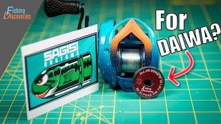 How to fit an Alphas Air DRAG CLICKER to the Flight Feather FF01 BFS Reel [upl. by Mohandis27]