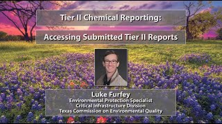 5  Tier II Chemical Reporting Accessing Submitted Tier 2 Reports [upl. by Ydnyl389]