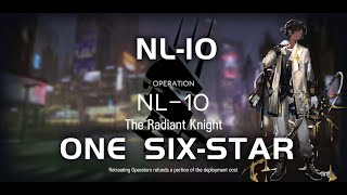 NL10  Ultra Low End Squad  Thorns  Near Light  【Arknights】 [upl. by Odnumde]