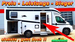 Günstige Wohnmobile 2024❗️PREIS  LEISTUNGS  SIEGER❗️DIESEL HEIZUNG Laika Ecovip L 3019 [upl. by Nas26]