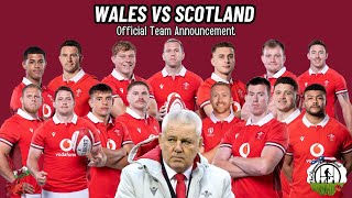 Big Calls  Wales v Scotland Rugby Official Team  Six Nations 2024 [upl. by Shiekh]