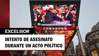 ‘Dios impidió lo impensable’ Trump tras intento de asesinato [upl. by Ablem]