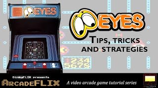 RockOla Eyes Arcade Game Advanced Strategies Tips and Longplay [upl. by Beniamino812]