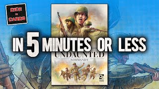 UNDAUNTED NORMANDY in 5 Minutes or Less [upl. by Hoxsie]