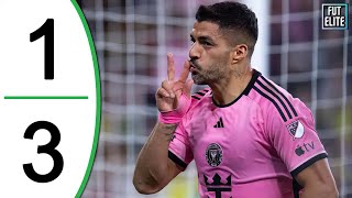 DC United vs Inter Miami 13 Highlights amp Goals  Luis Suarez Double [upl. by Michelsen]