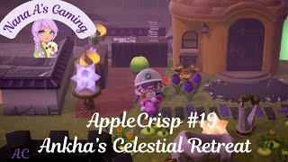 AppleCrisp 19 Ankhas Celestial Retreat [upl. by Htiduy80]