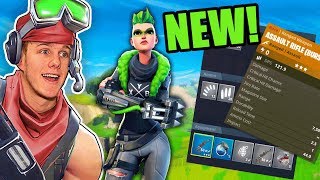 NEW FORTNITE BATTLE ROYALE UPDATE WITH SQUADS [upl. by Eneleoj226]