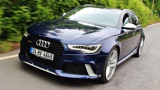 610 bglik Audi RS6 testi [upl. by Tonie]