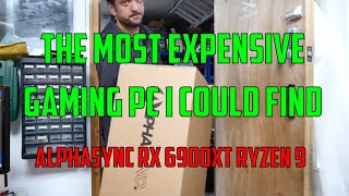 I bought the best gaming PC on eBuyer AlphaSync RX 6900XT AMD Ryzen 9 [upl. by Halfdan]