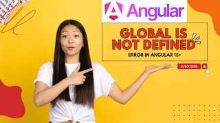 🚨Dev Tips66  Fix quotglobal is not definedquot Error in Angular 15 – StepbyStep Guide [upl. by Klockau]